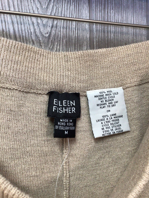 Eileen Fisher Washable Wool Pants Size Medium New